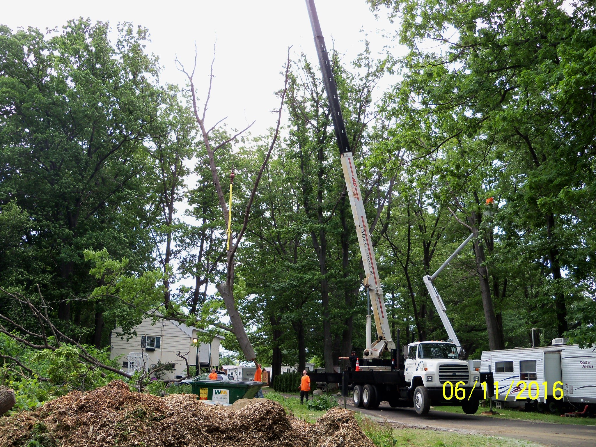 Crane Service for Meadville, PA; Erie, PA & Ashtabula, OH Gallery